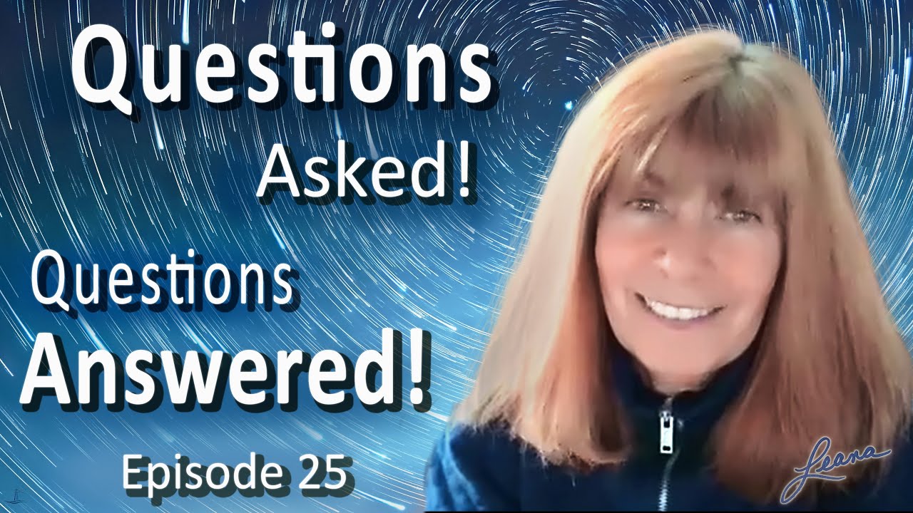 Leana, With Yeshua, Brings Divine Truth To Answer Your Questions …Every Sunday At 11 EST !