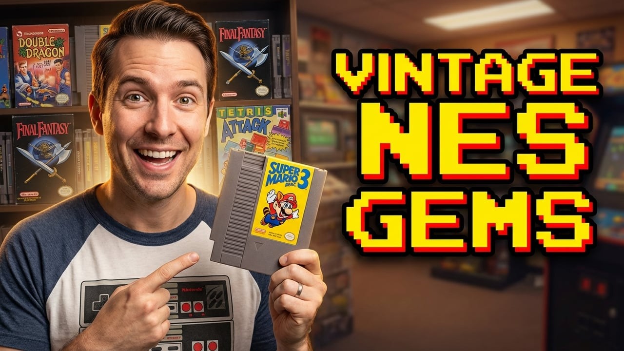 Vintage Nes Games