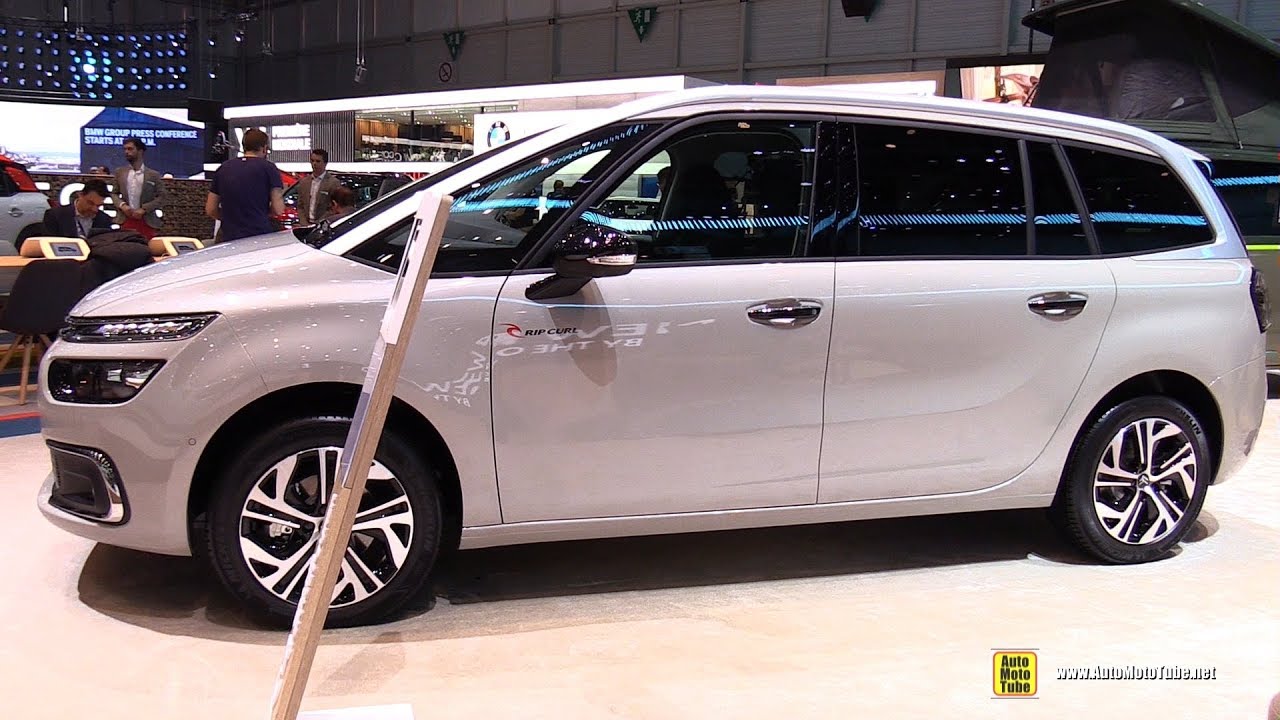 2018 Citroen C4 Spacetourer - Exterior and Interior Walkaround - 2018 Geneva Motor Show