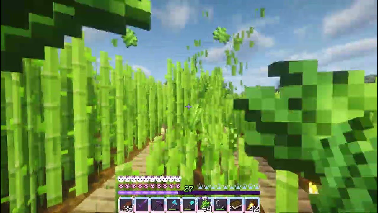 Farming netherite (No Commentary) Minecraft Hardcore Nr.25