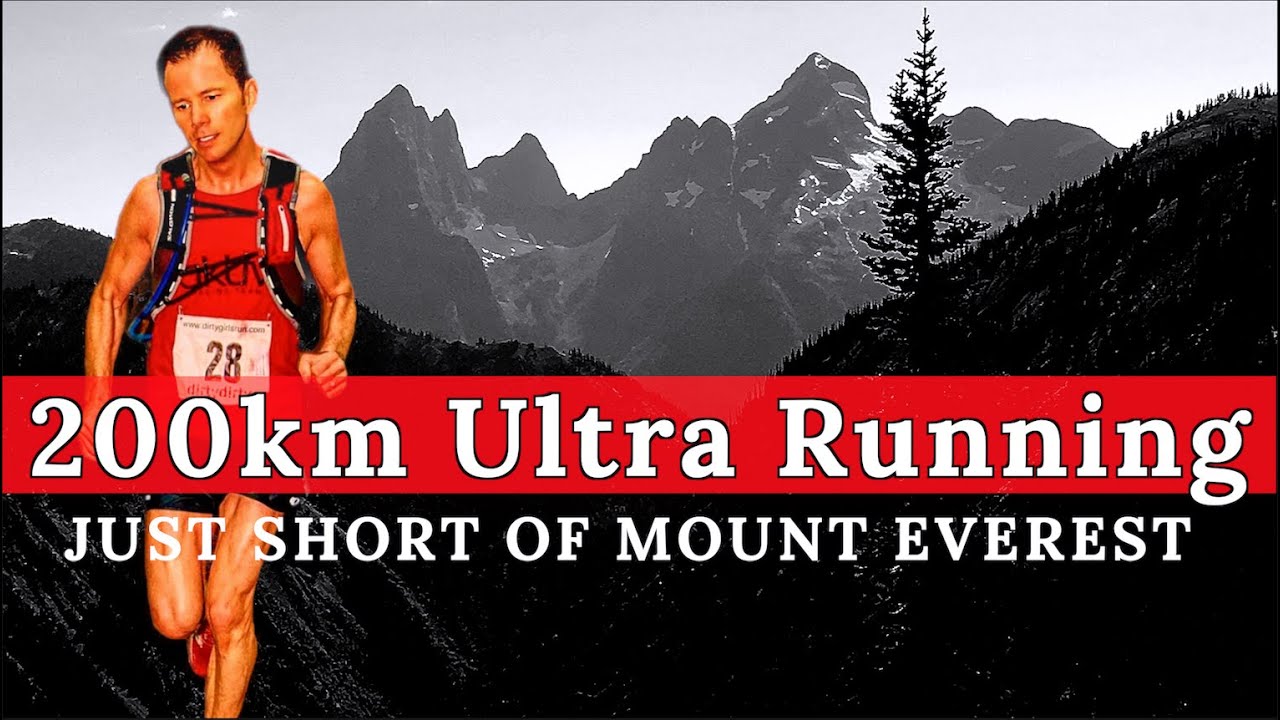 Ultramarathon Running. My First Fat Dog 120 Mile Wilderness Trail Ultra Finish. 198km Mountain Race.