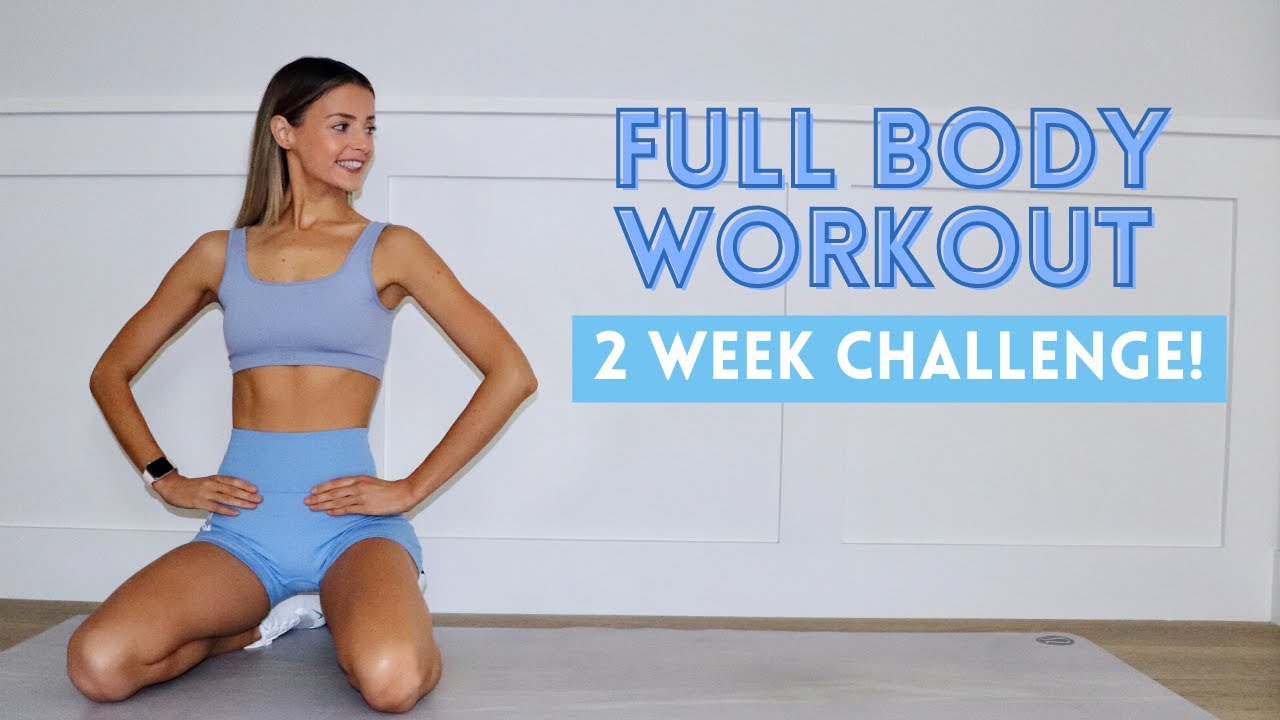 30 MIN FULL BODY FAT BURN! No Equipment!
