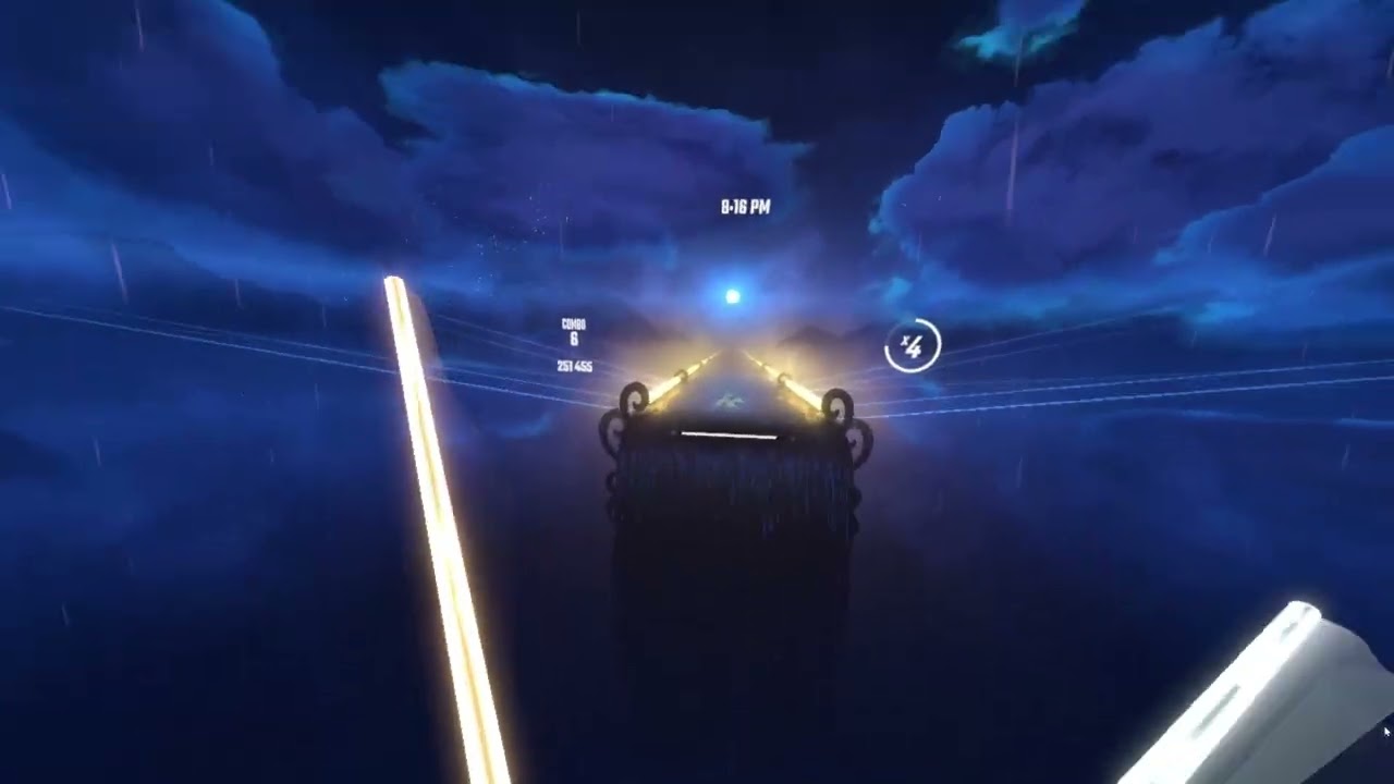 Bad Bunny, Rauw Alejandro - Party Beat Saber Gameplay