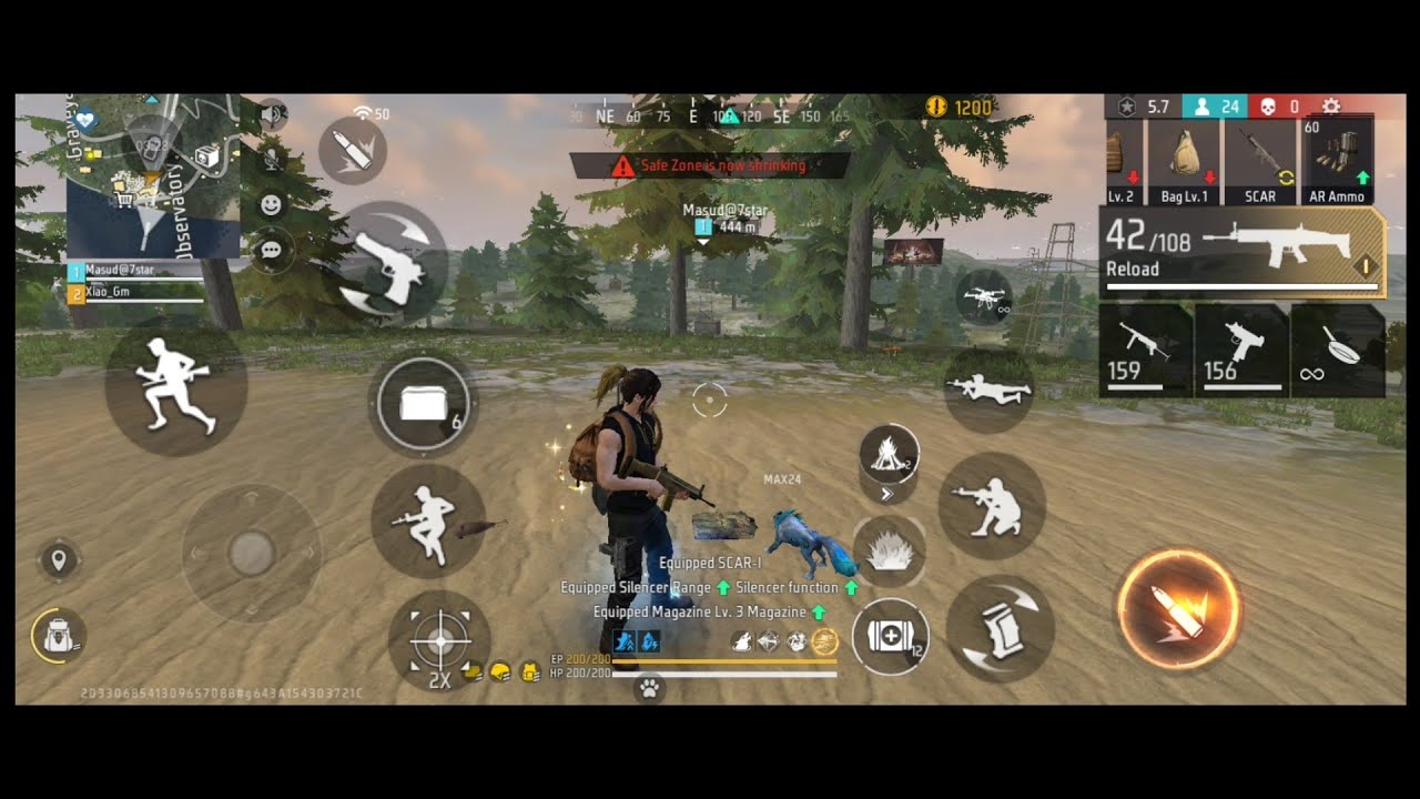 FREE FIRE MAX 