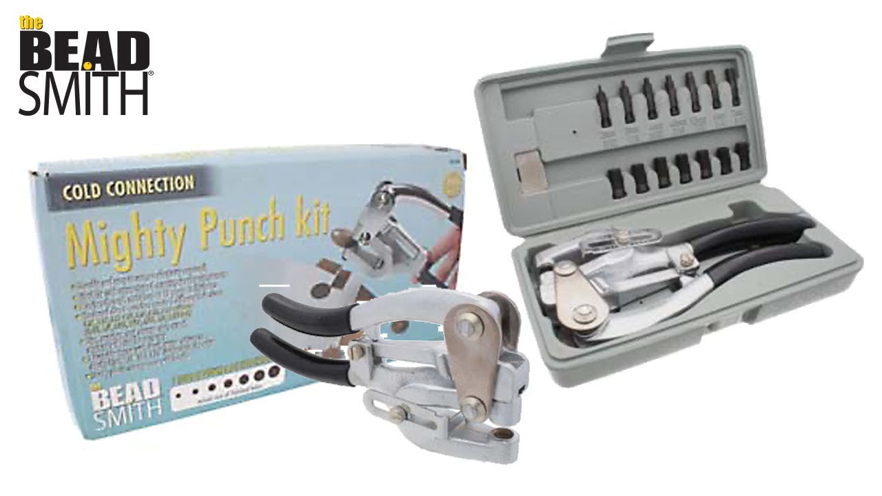 Mighty Punch (metal hole punch) by BeadSmith