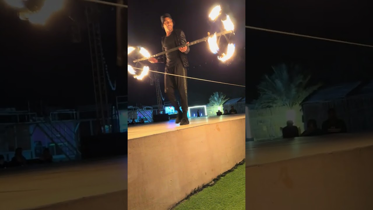 Sahara Desert Dance in Dubai, UAE Part 3