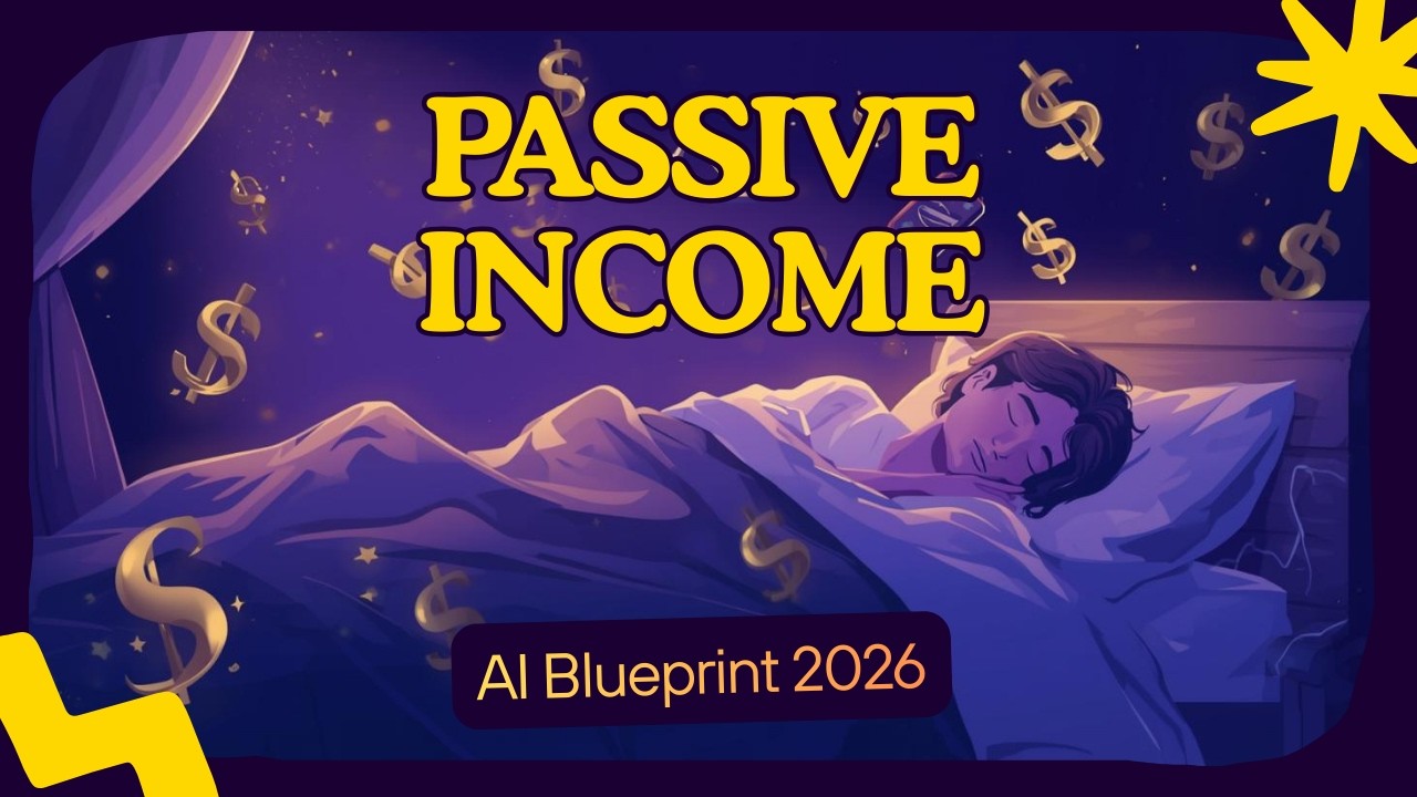 💰 The AI Passive Income Blueprint &mdash; How to Make Money While You Sleep