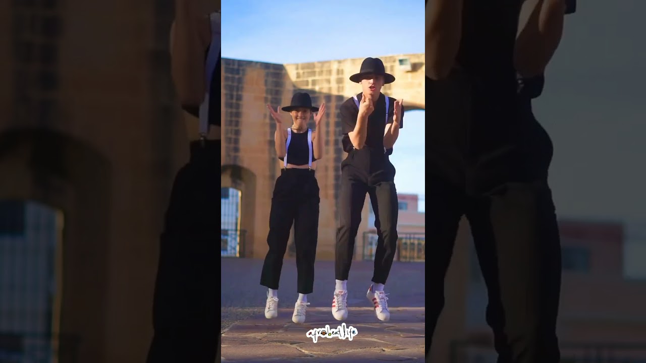 AFROBEATLIFE @james.ewen x @jasmin.arndtt #shorts #danceafro