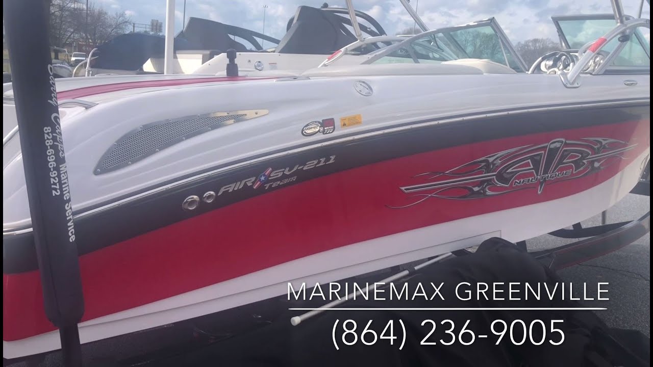 2007 Nautique SV211 Used boat For Sale at MarineMax Greenville
