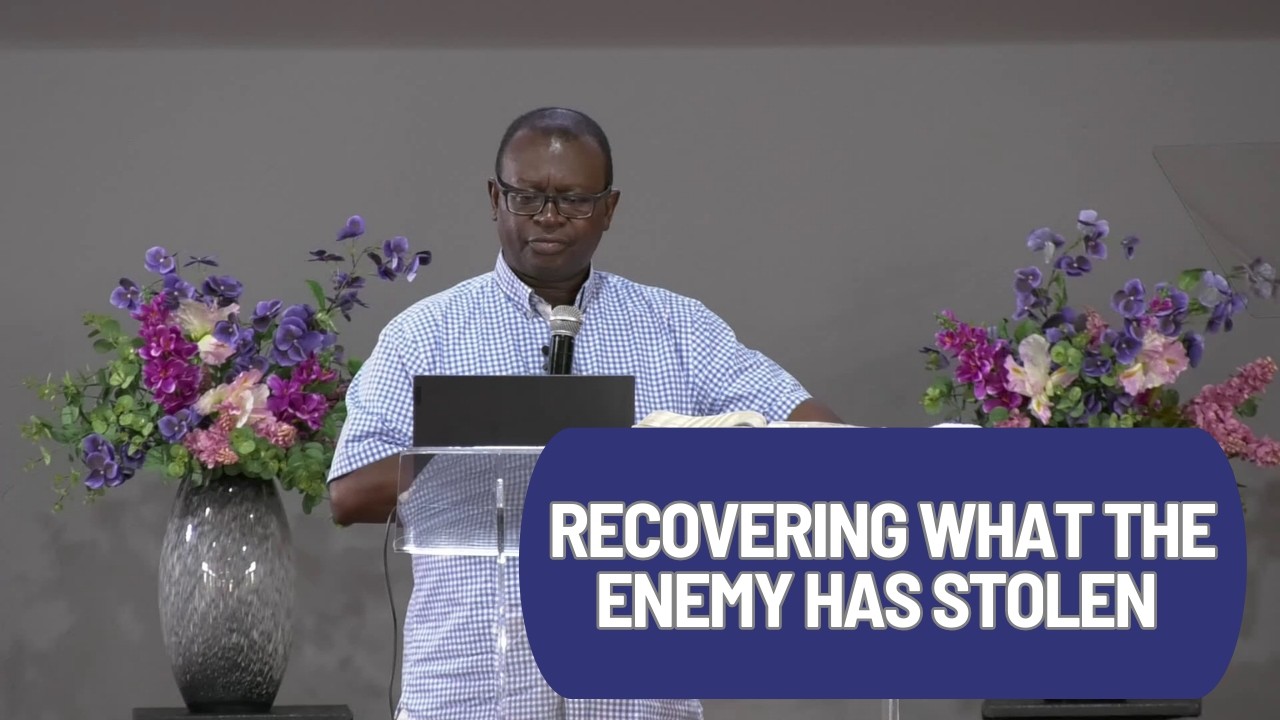 Recovering What the Enemy Has Stolen | Apostle DR AN Mabaso | Spirit of Christ Ministries