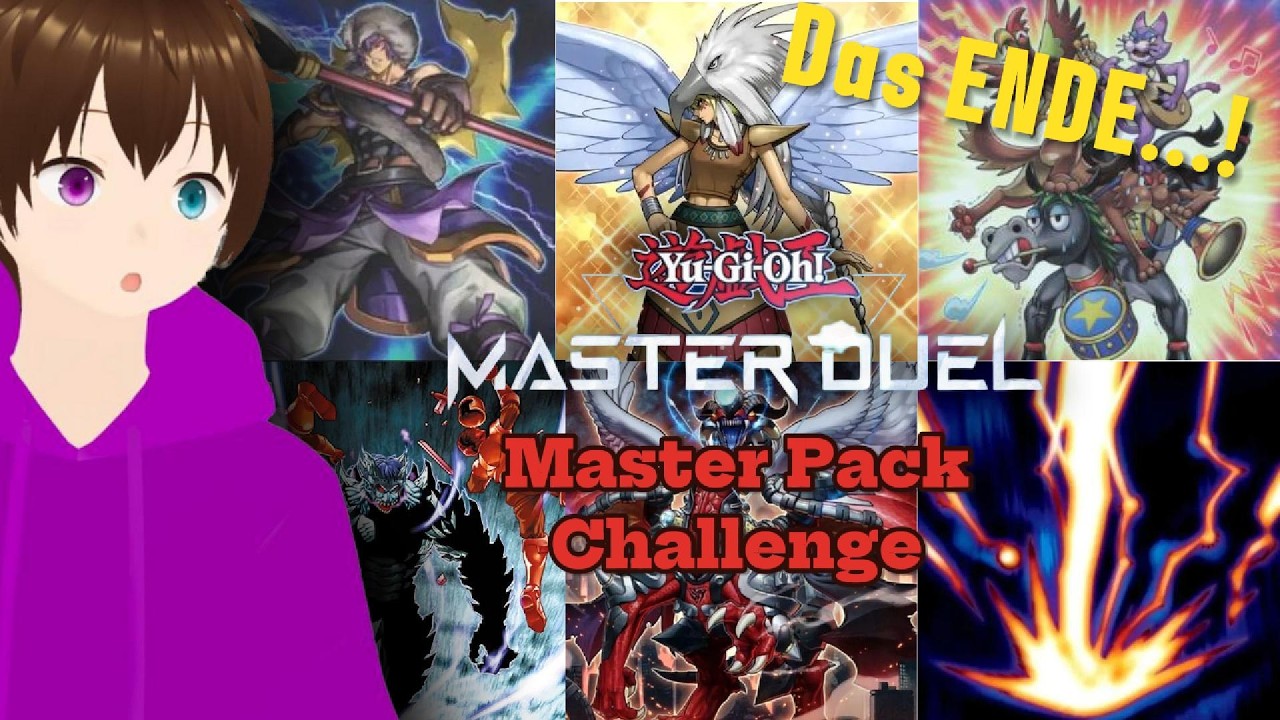 Die Letzte Folge! Yu-Gi-Oh! Master Pack Challenge #010