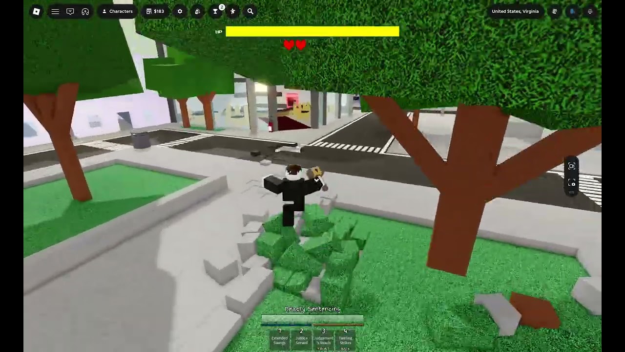 BECOMING CHARA IN JJS EPIC FIGHTS