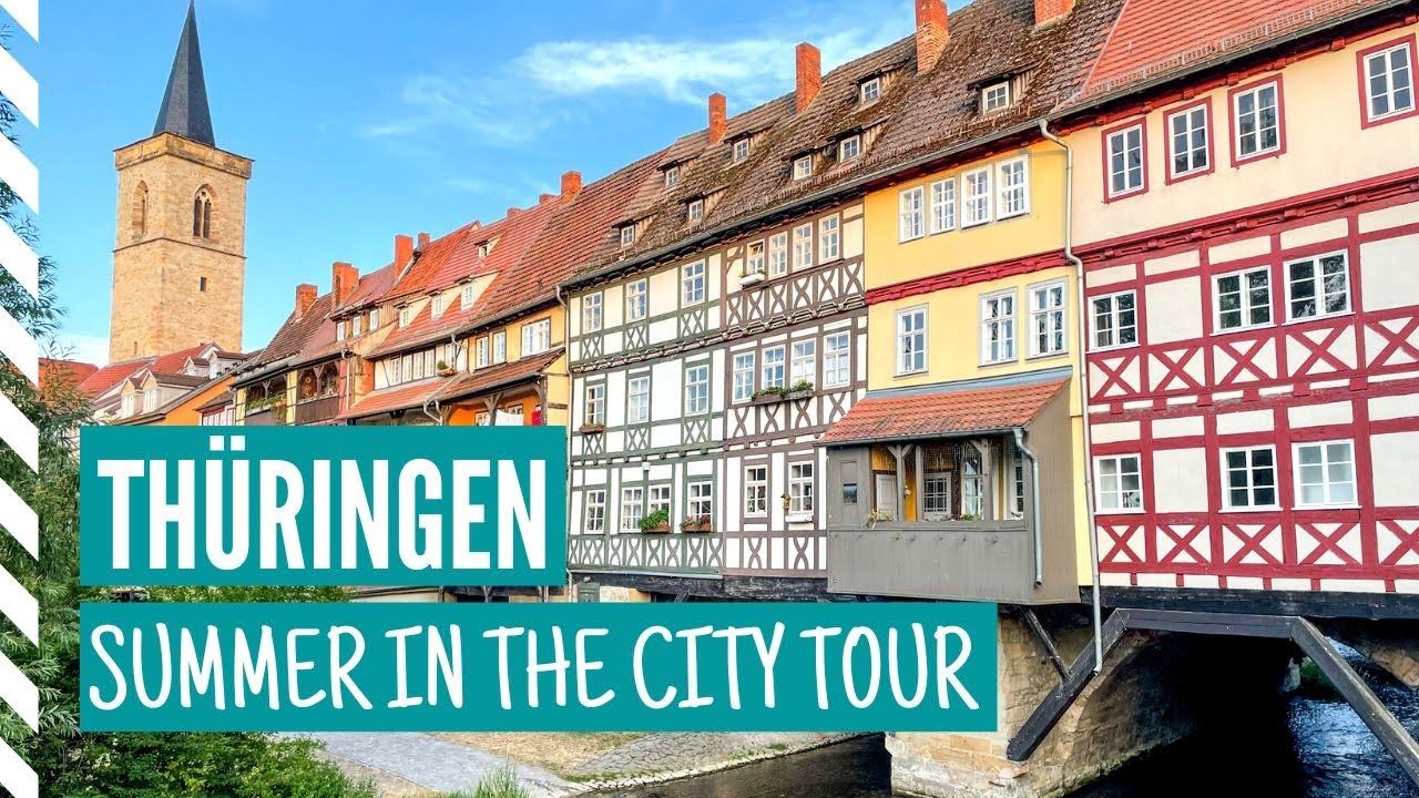 TH&Uuml;RINGEN HIGHLIGHTS: Auf Erkundungstour in Erfurt, Weimar & Nordhausen