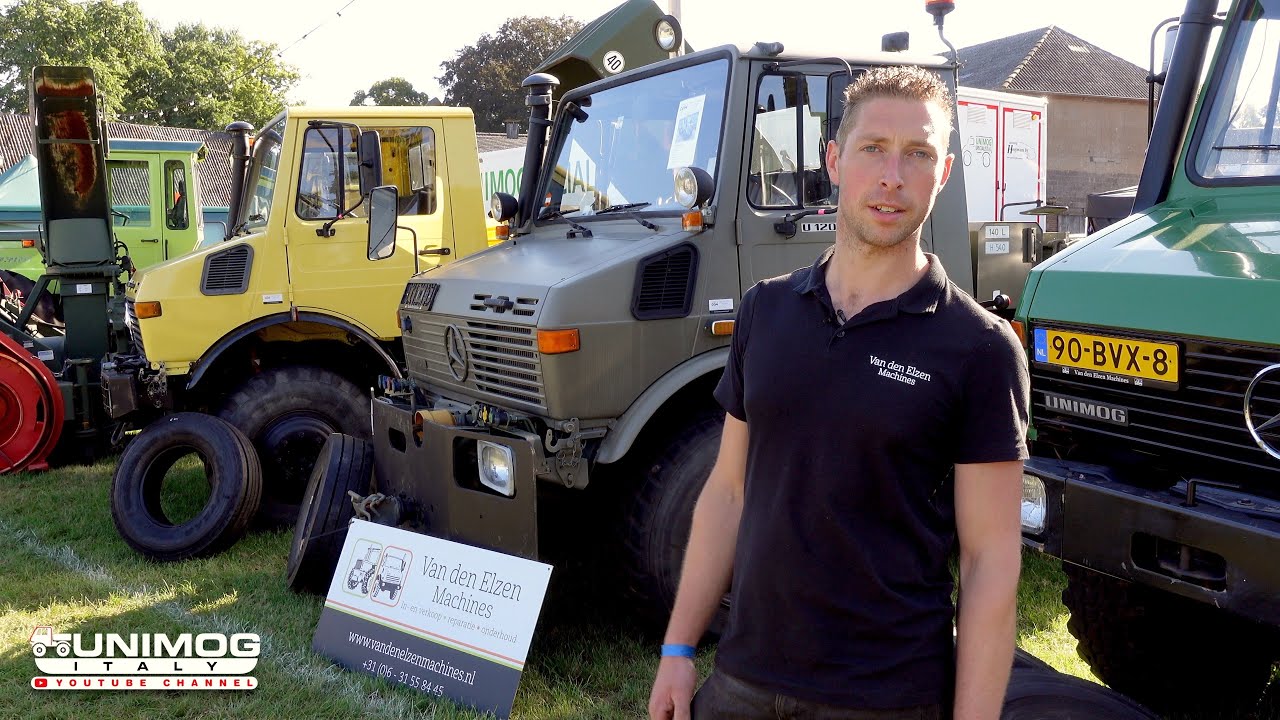 Unimog : Van den Elzen Machines - spare parts and service in Netherland