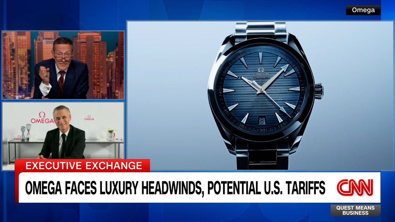 Omega CEO on the Swiss Watchmaker's Approach to Potential U.S. Tariffs