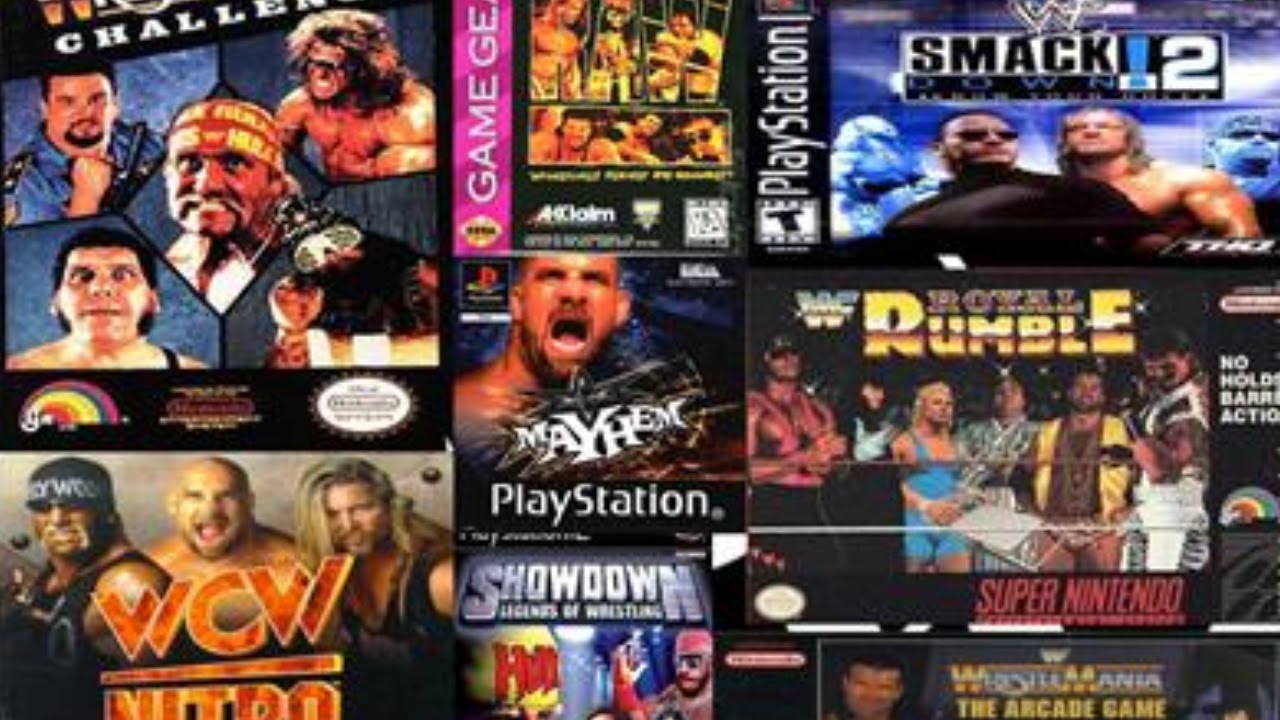Pro Wrestlers Tell Video Game Stories Compilation