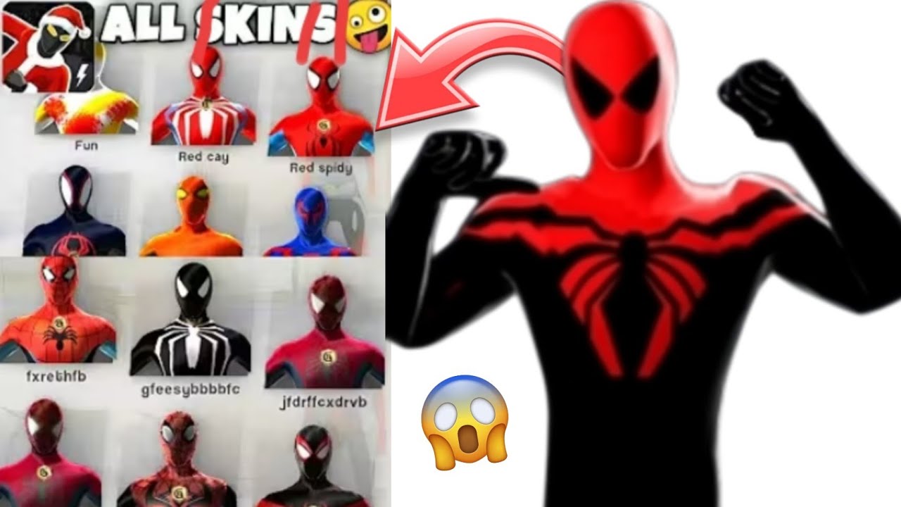 The Amazing Spider-Man All Suit In SPIDER-FUSER 
