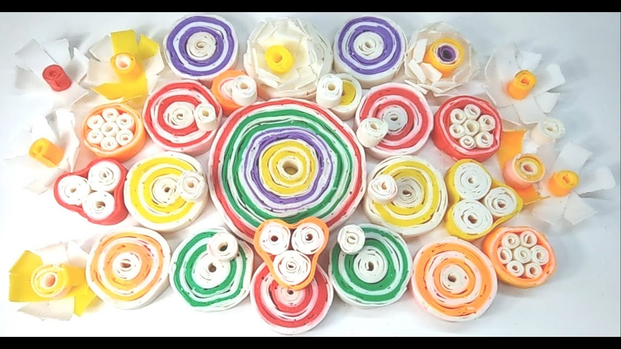 Crushing WHITE Themed Soap Curls | Oddly Satisfying Video | ASMR Soap Carving # 10