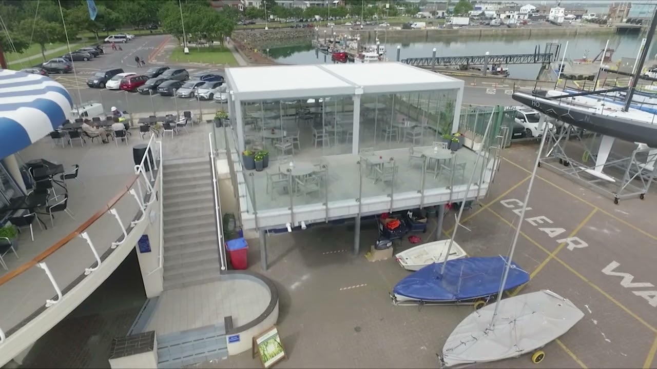 Howth Yacht Club 53 Square Metre Pergola