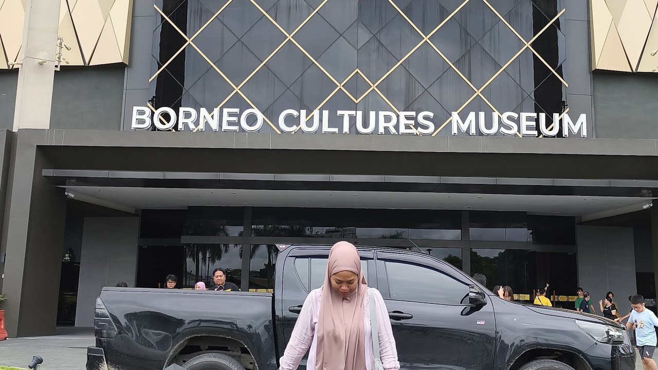 Visiting Borneo Culture Museum, Kuching, Sarawak, Malaysia 🇲🇾