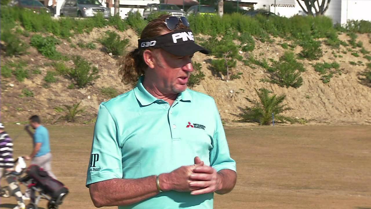 Miguel Ángel Jiménez Golf Academy - Ritmo en el Putt