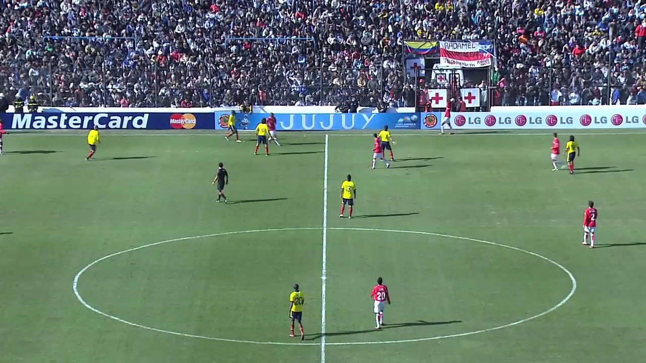 Primer Tiempo - Colombia x Costa Rica - Copa América 2011