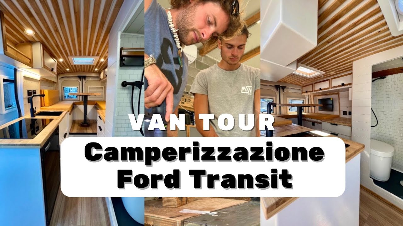 FORD TRANSIT L3H2 CAMPERIZZATO - ALLESTIMENTO COMPLETO
