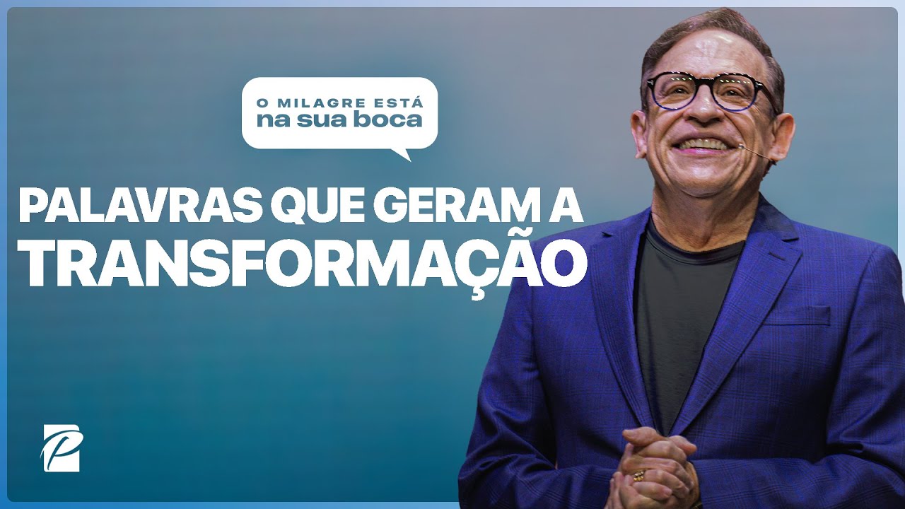 Palavras Que Geram A Transformação // Abe Huber
