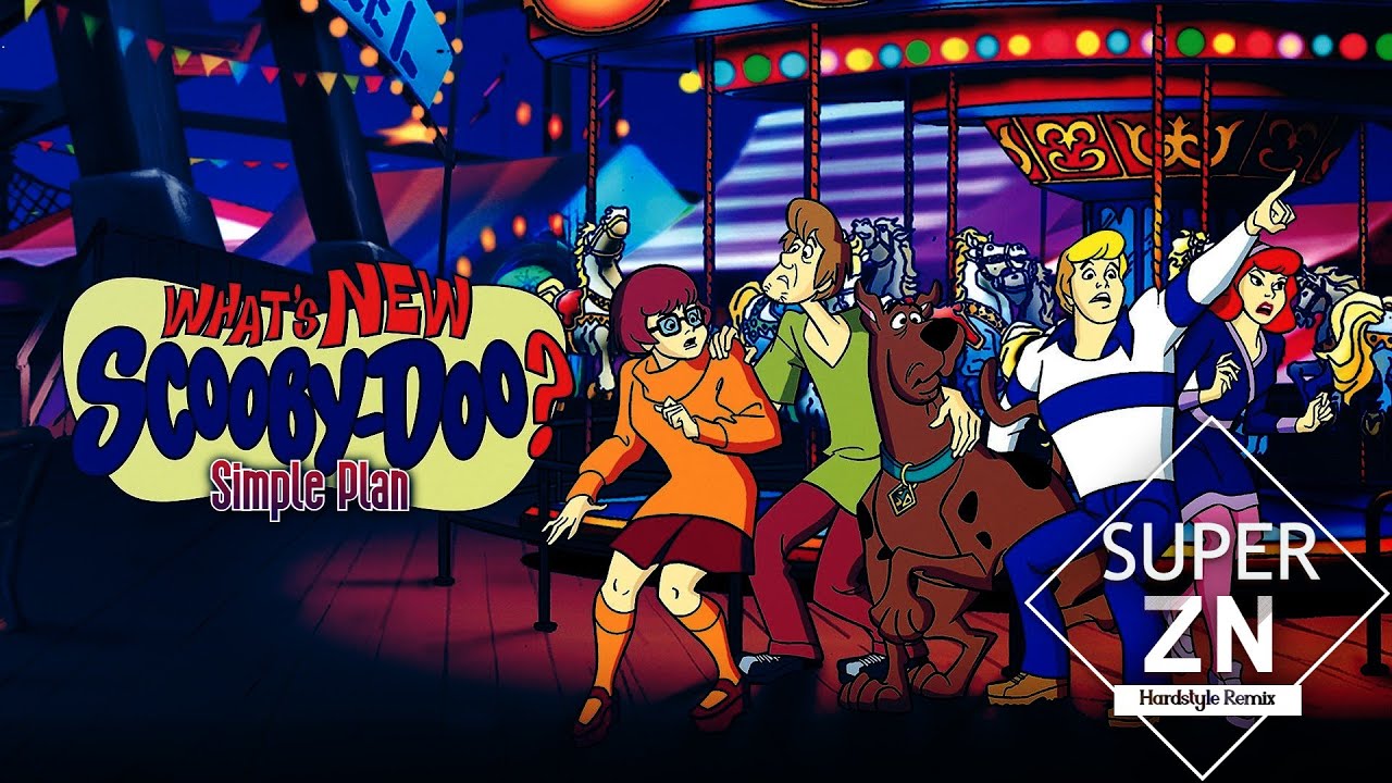 Simple Plan - What's new Scooby Doo? (SuperZN Hardstyle Bootleg)