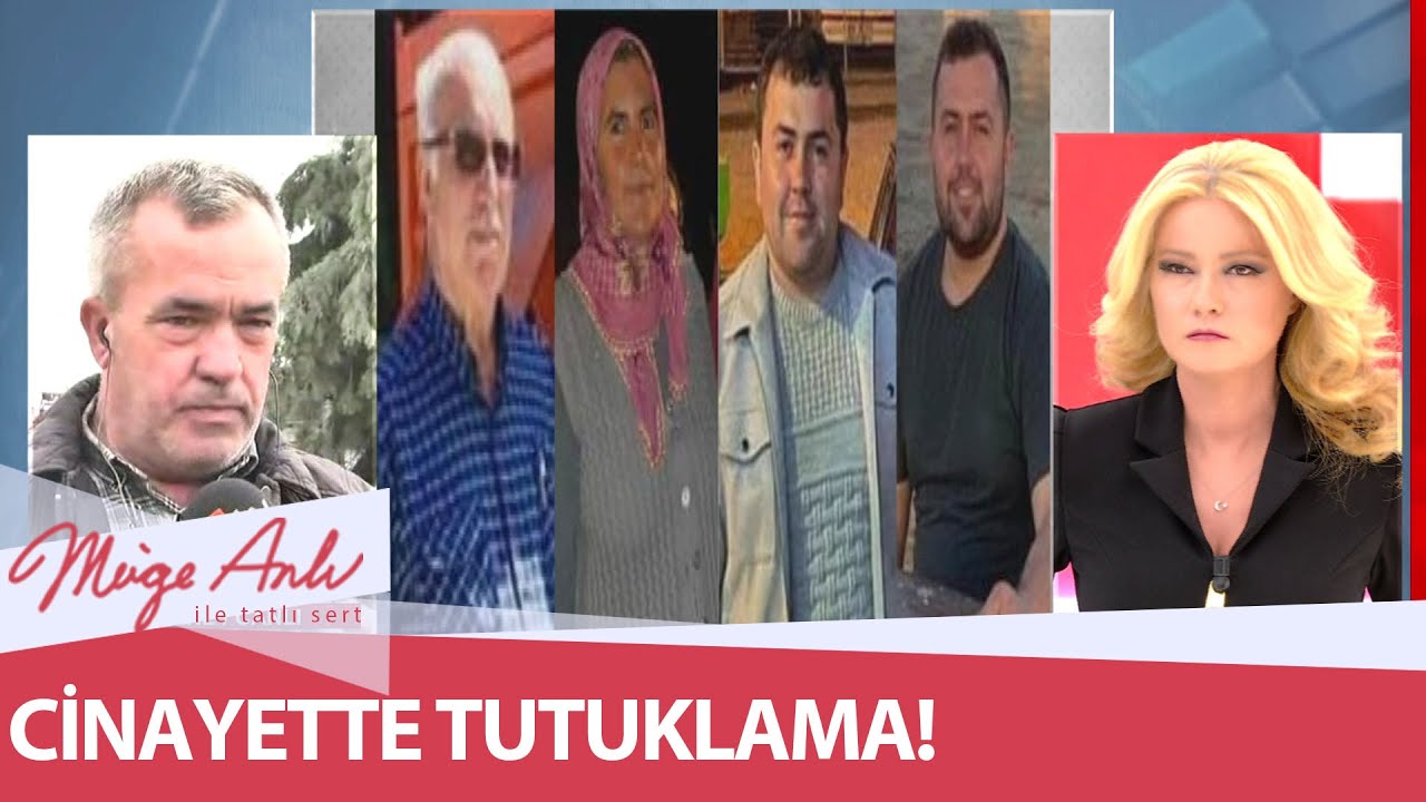 Köy evinde 4 kişilik aile katliamı - Müge Anlı ile Tatlı Sert 31 Mart 2022
