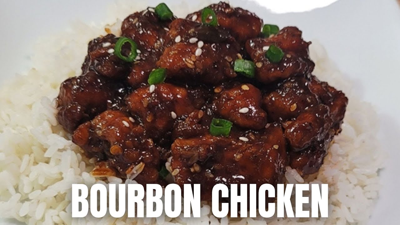 The secret to making Bourbon Chicken! | Quick & Easy Recipe