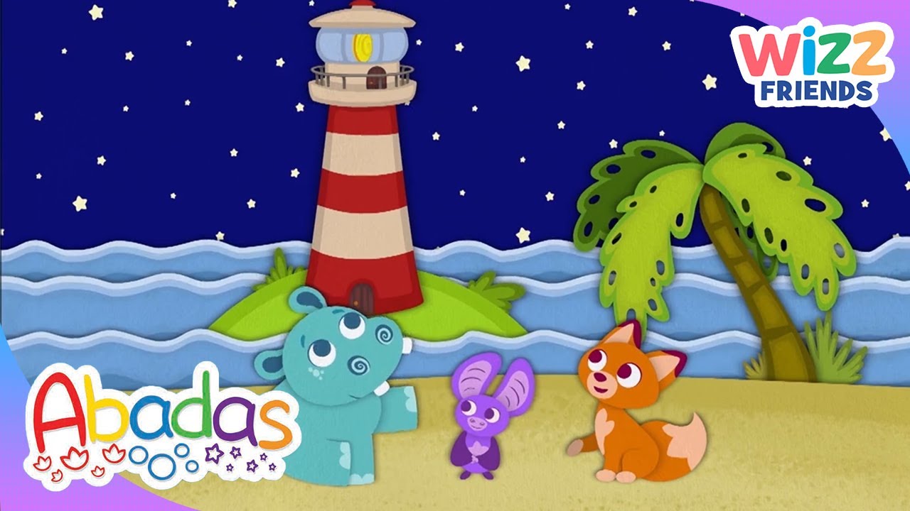 Abadas - Finding the Lighthouse ⛵ | Cartoons for Kids | Wizz Friends