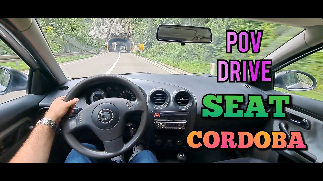 2003 Seat Cordoba [1.9 SDI  63 HP] - POV Test Drive