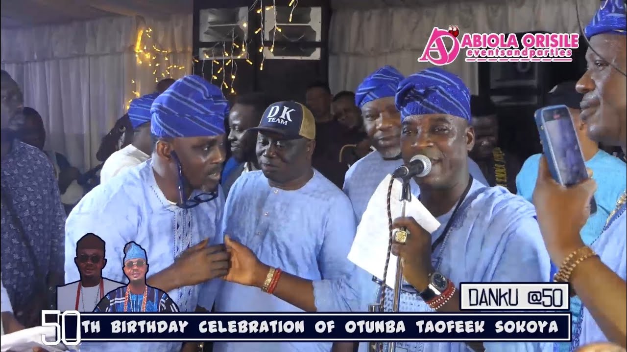 See how K1 D Ultimate and Pasuma shut down DANKU's 50th birthday in grand style.