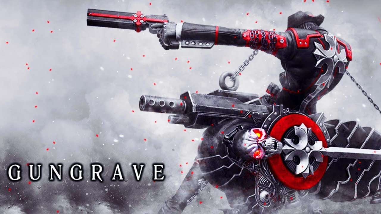 GUNGRAVE All Cutscenes (Game Movie) 1440p 60fps