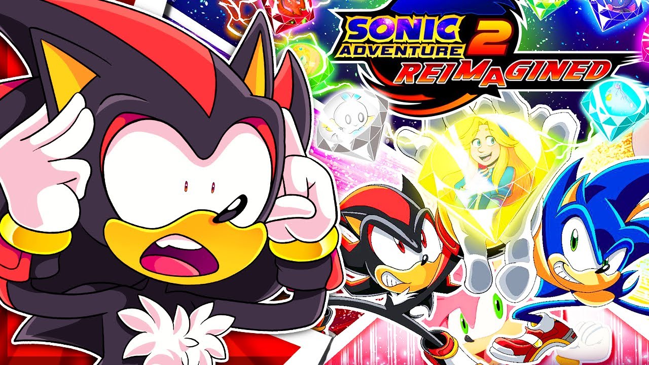 Shadow Reacts To Sonic Adventure 2: REIMAGINED (Animated Music Video)