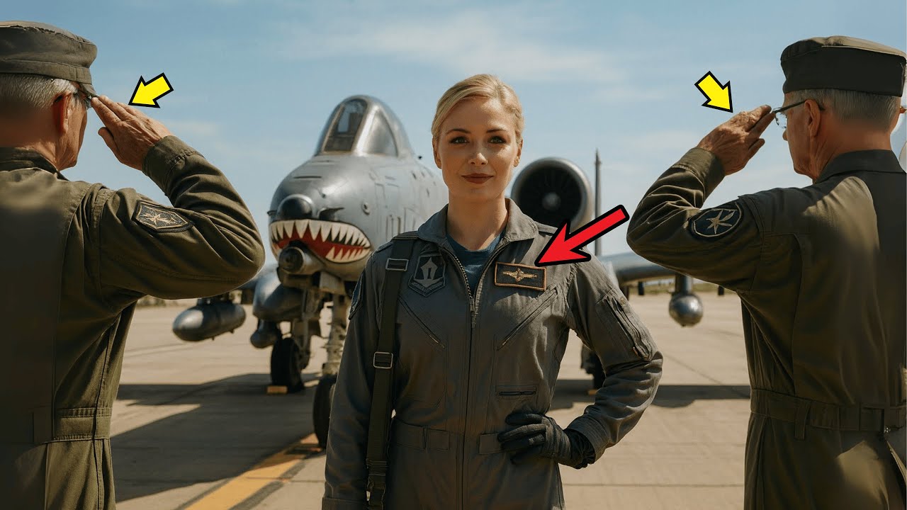The Colonel Said No One Was Coming — Until an A-10 Rose From the Sand!
