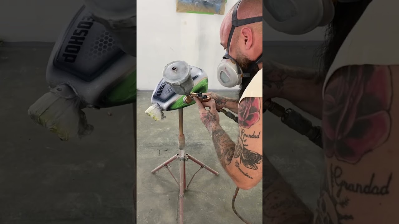 Custom paint 