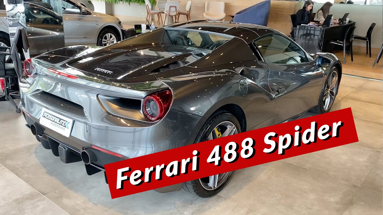 Ferrari 488 Spider 3.9 V8 Turbo 2019