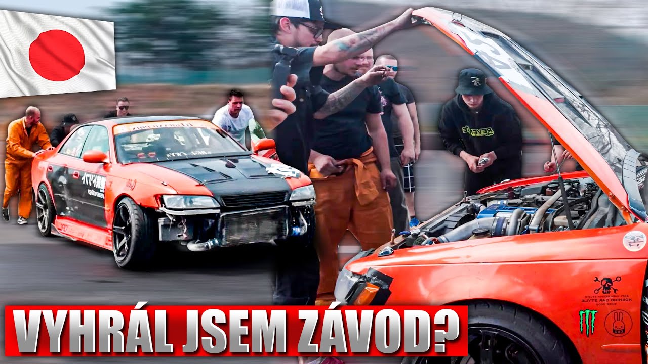 Vyhrál jsem závody v Japonsku!? | Málem jsem nedojel...