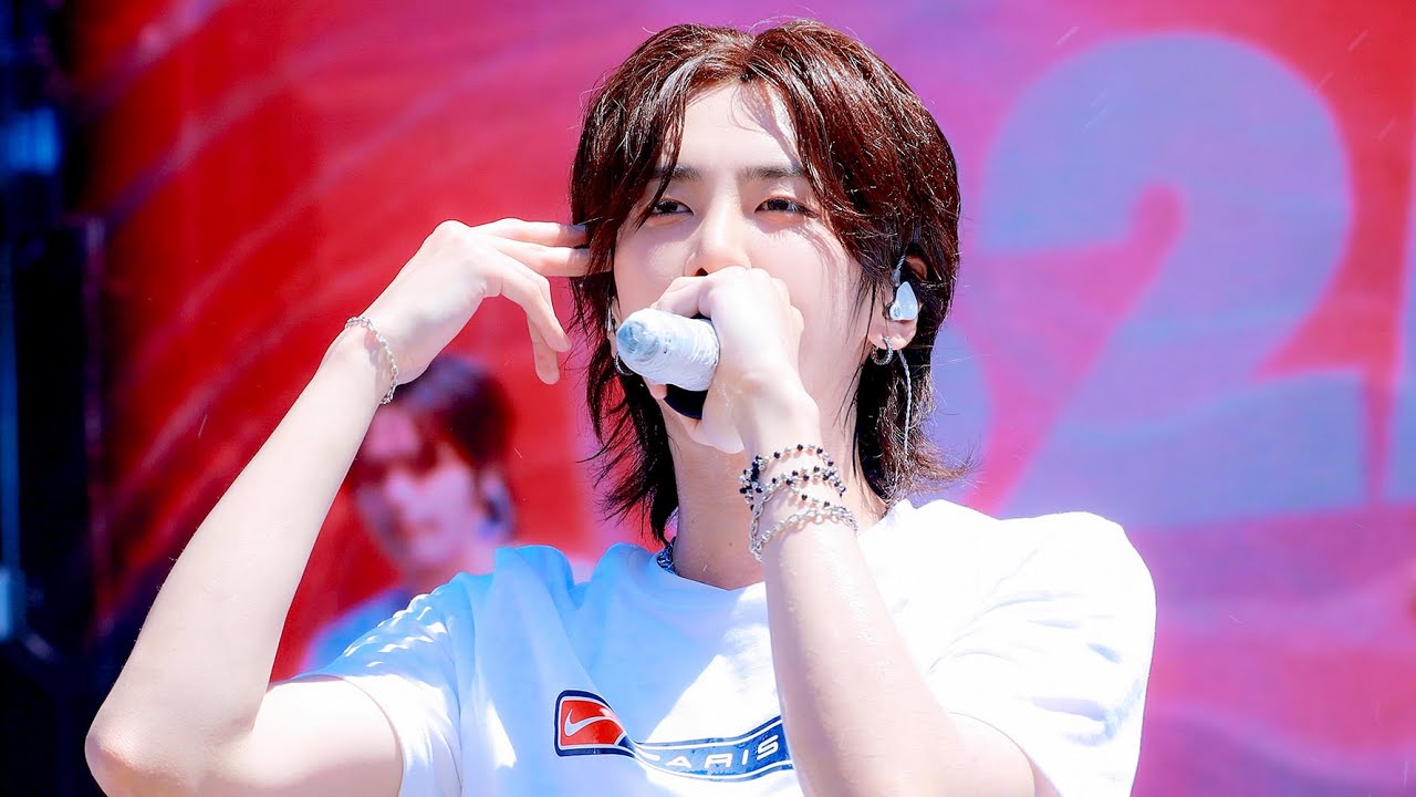 [4K] 250726 WATERBOMB | 10 Minutes - 82MAJOR 남성모 직캠 | 10 Minutes - 82MAJOR NAMSEONGMO