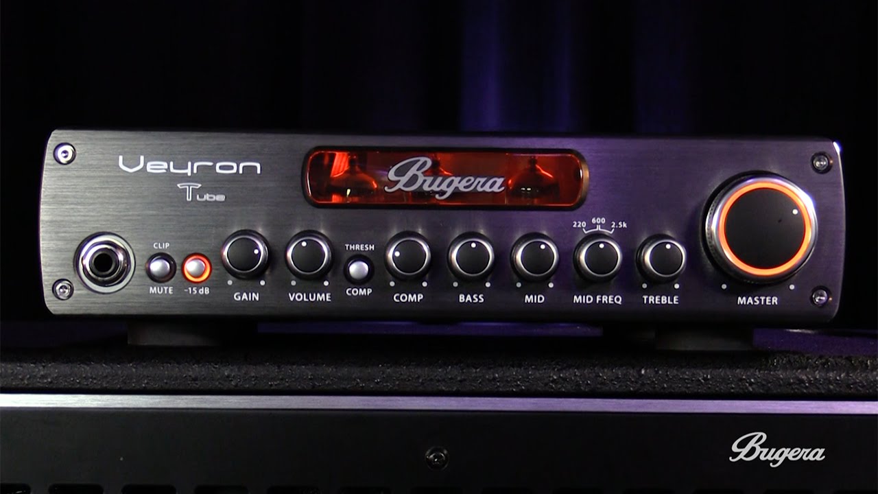BUGERA Tone Profile Series: VEYRON BV1001T with Donald Patterson