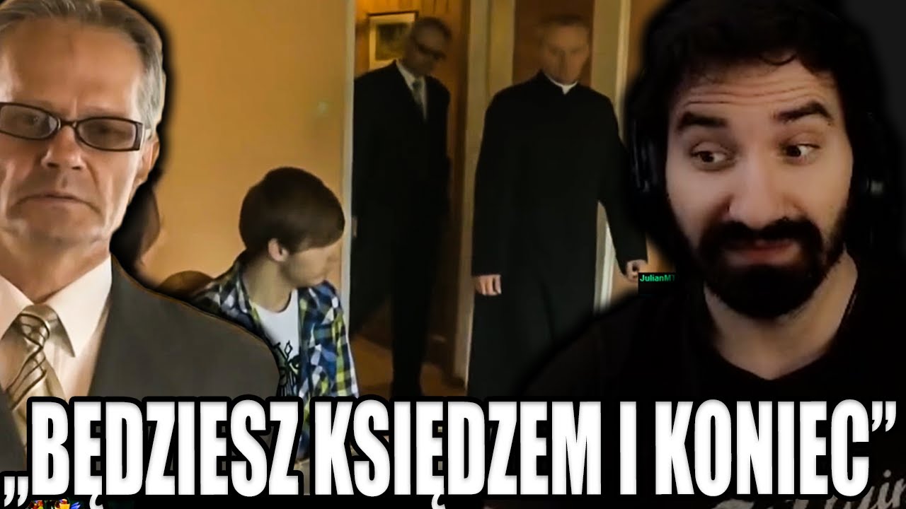 SYN JEST ZMUSZANY PRZEZ RODZINE DO ZOSTANIA KSIĘDZEM 💀 | Oglądam SZKOŁA ŻYCIA