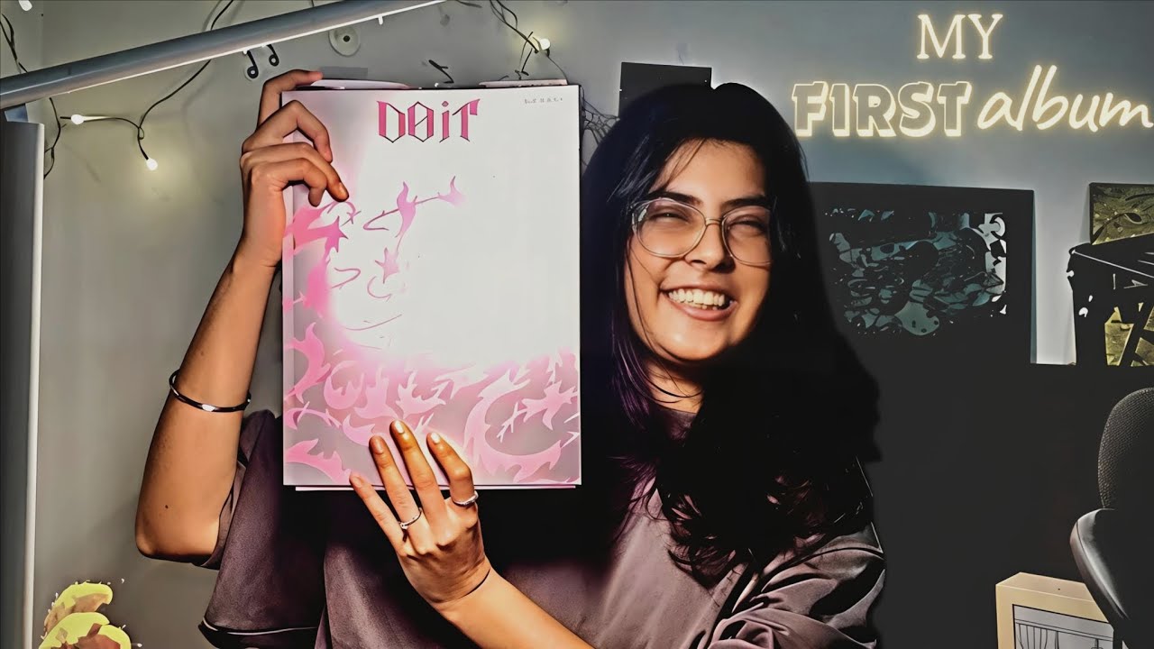 My First Album 🩷 | Fan Event, Journaling, Poetry & Manifestations