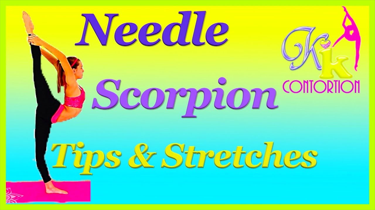 How to do a Needle /Straight Scorpion