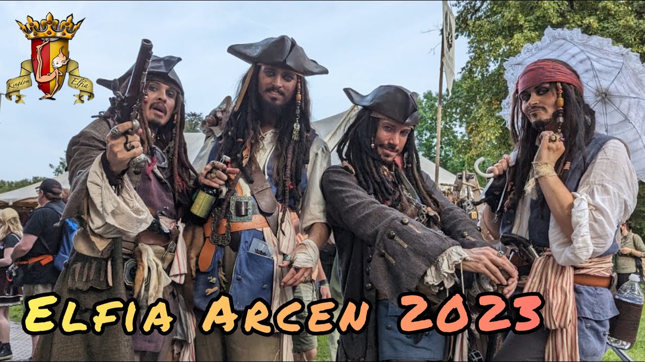 Elfia Arcen 2023 - Zaterdag 16 September