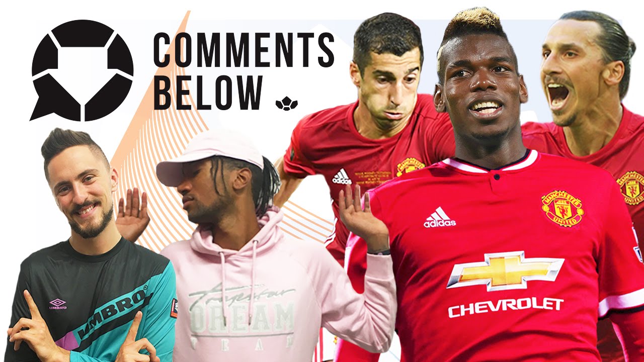 Will Pogba Complete Man United's Dream Team? Comments Below