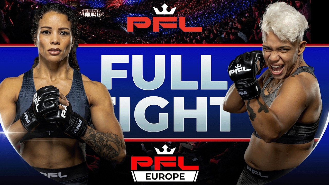 Women's Flyweight Contest! | Denise Kielholtz v Antonia Silvaneide | Full Fight | PFL Dubai