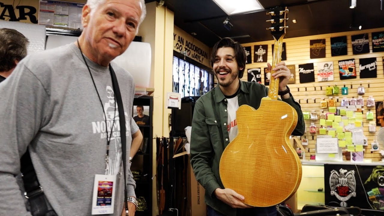 Guitar Show 2023 - NORM GOES SHOPPING!!!