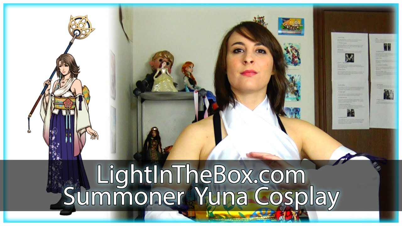 Lightinthebox.com | Summoner Yuna review